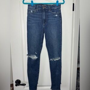 Joe’s Jeans Skinny High Rise Ankle Size 26